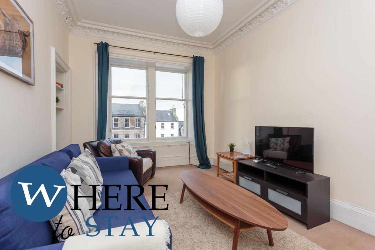 Delightful 2 Bedroom Apartment In Leith EDI Buitenkant foto