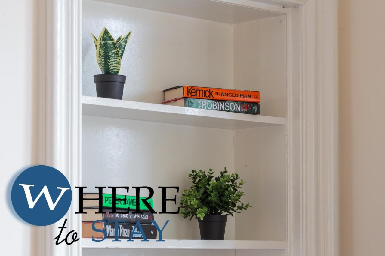 Delightful 2 Bedroom Apartment In Leith EDI Buitenkant foto