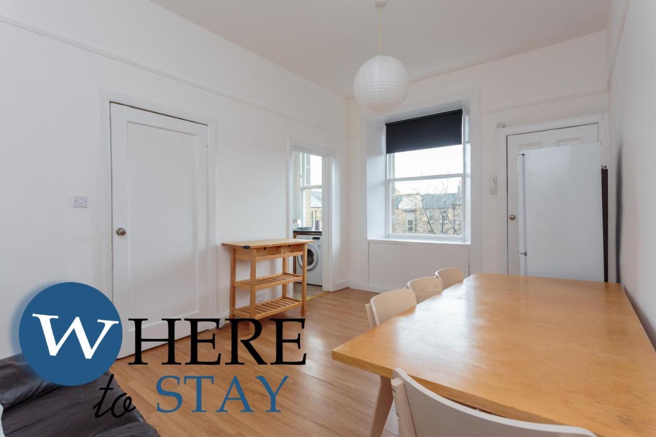 Delightful 2 Bedroom Apartment In Leith EDI Buitenkant foto