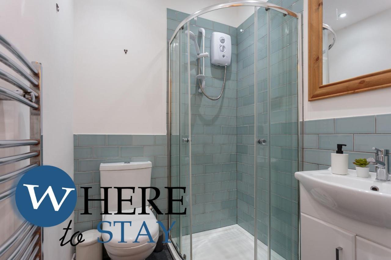 Delightful 2 Bedroom Apartment In Leith EDI Buitenkant foto