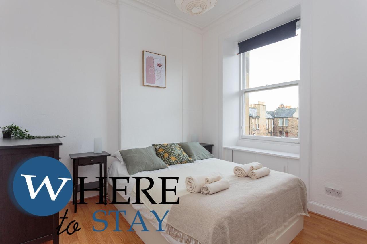 Delightful 2 Bedroom Apartment In Leith EDI Buitenkant foto