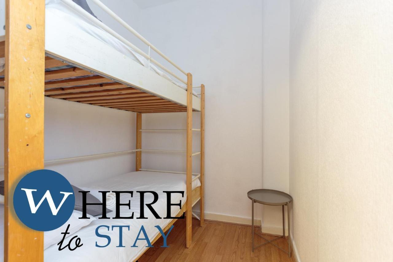 Delightful 2 Bedroom Apartment In Leith EDI Buitenkant foto