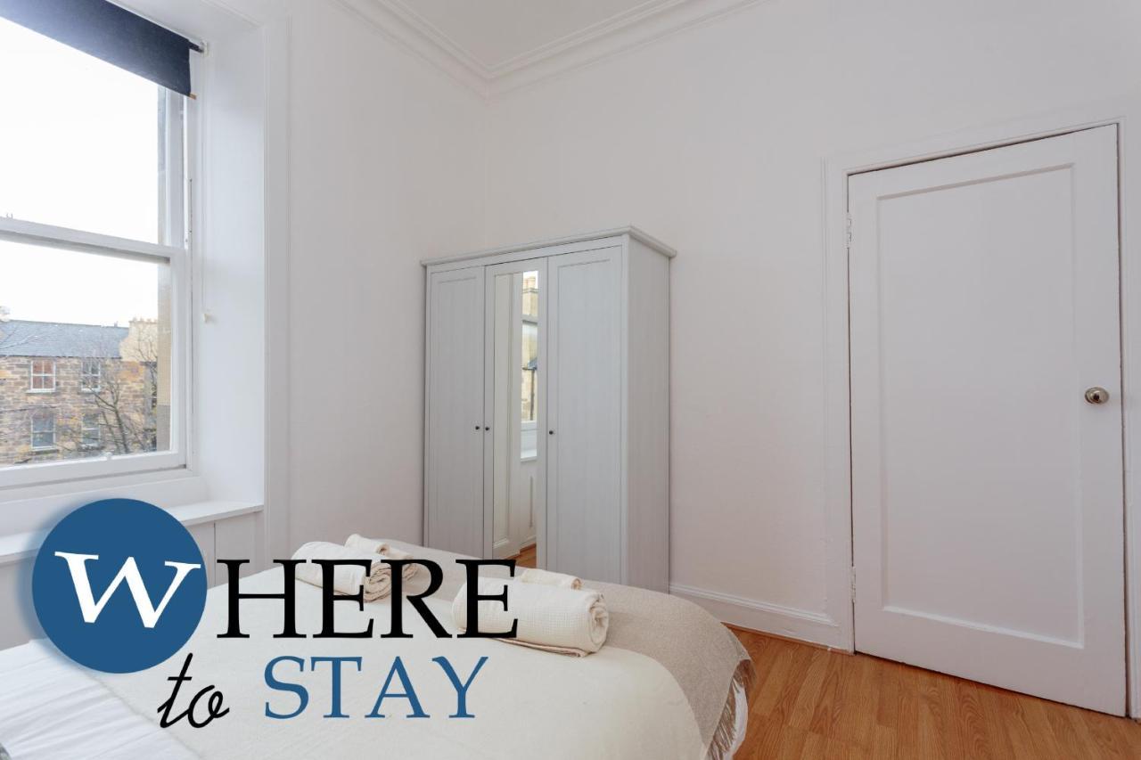 Delightful 2 Bedroom Apartment In Leith EDI Buitenkant foto